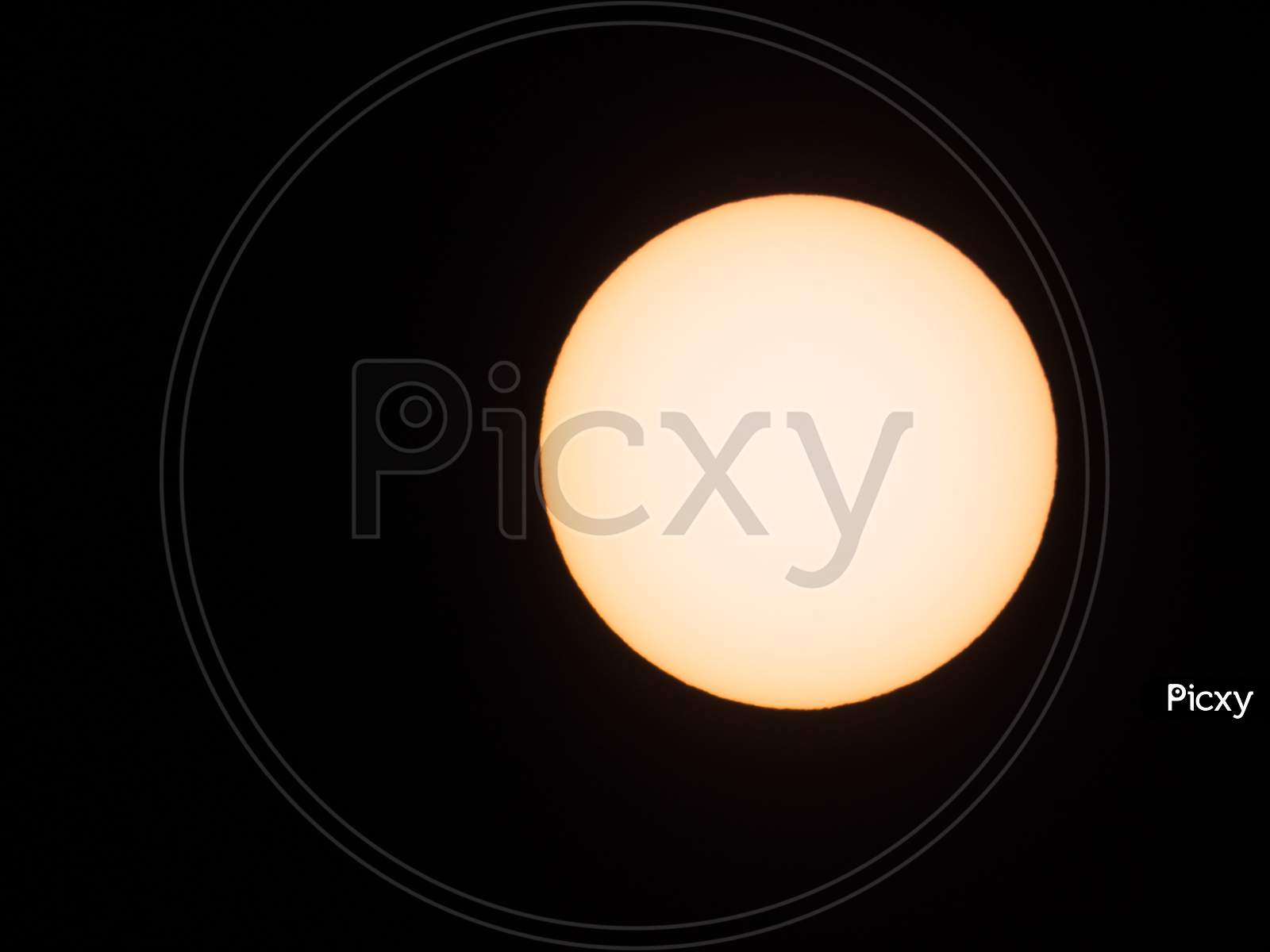 Image of Sun Seen With Telescope-SS402312-Picxy