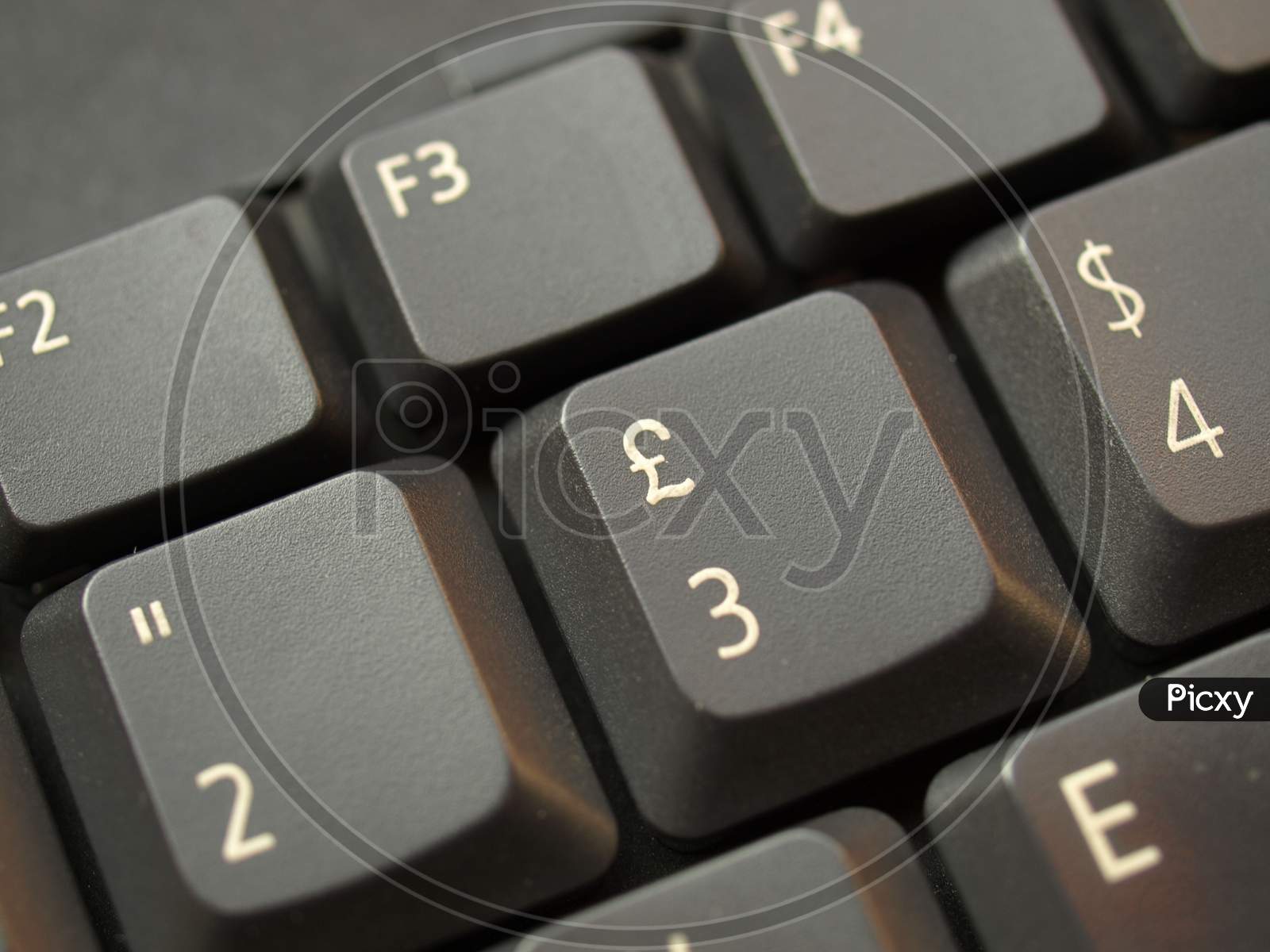 Computer Keyboard Keys