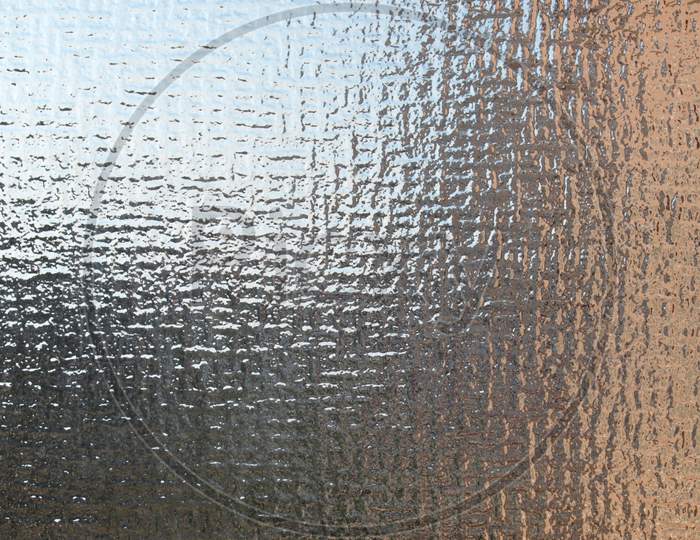 Translucent Glass Texture Background