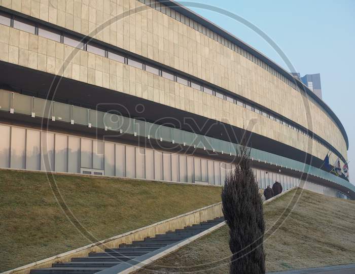 Image of Turin, Italy - February 19, 2015: The Museo Nazionale Dell