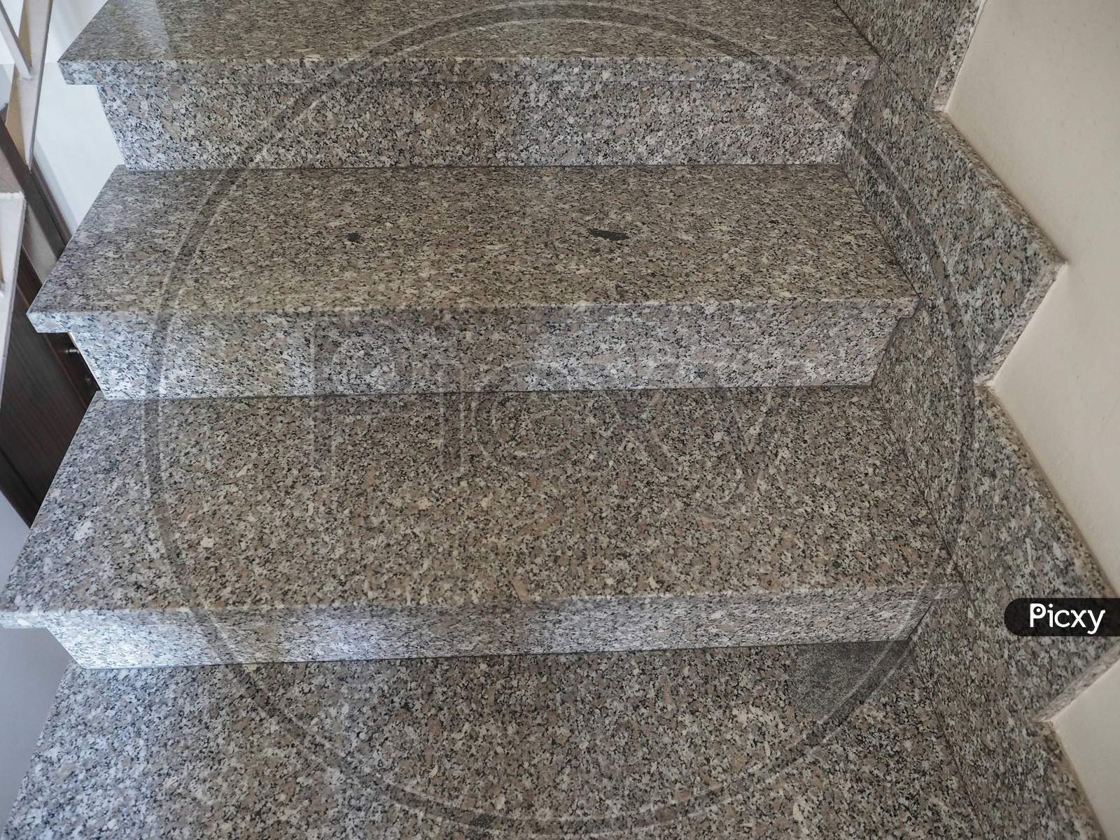 Marble Stairway Steps