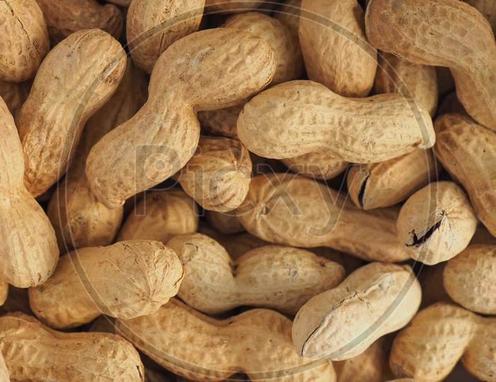 Peanuts Food Background