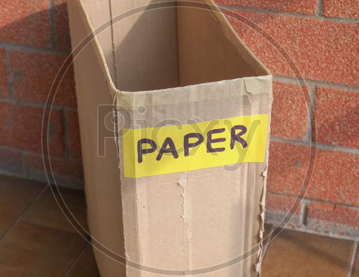 Waste Container For Paper