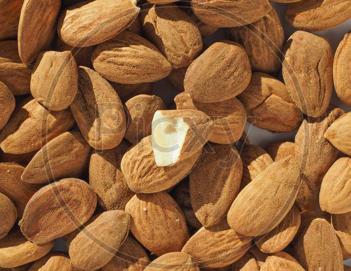 Almonds Dried Fruit