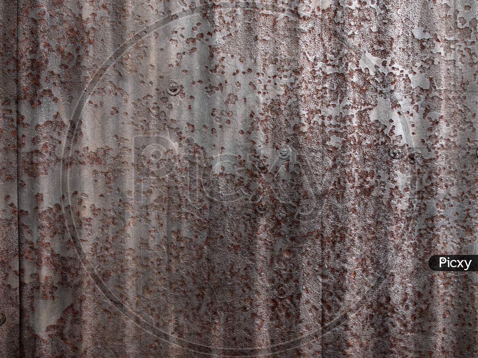 Rusted Metal Texture Background