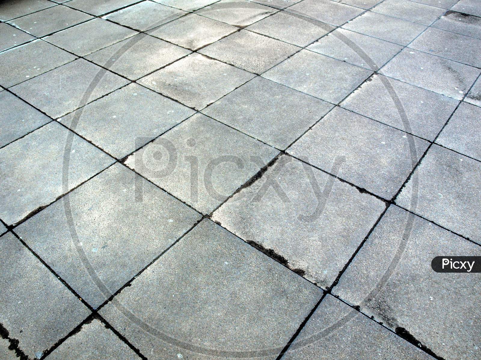 Concrete Pavement Tiles