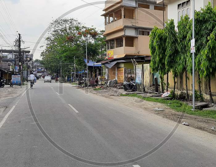 Bagan Road, Bongaigaon, Near Kanishka Hotel