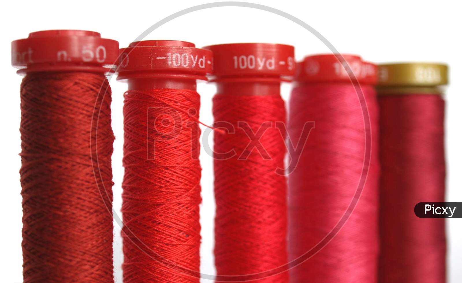 Red Thread Spools