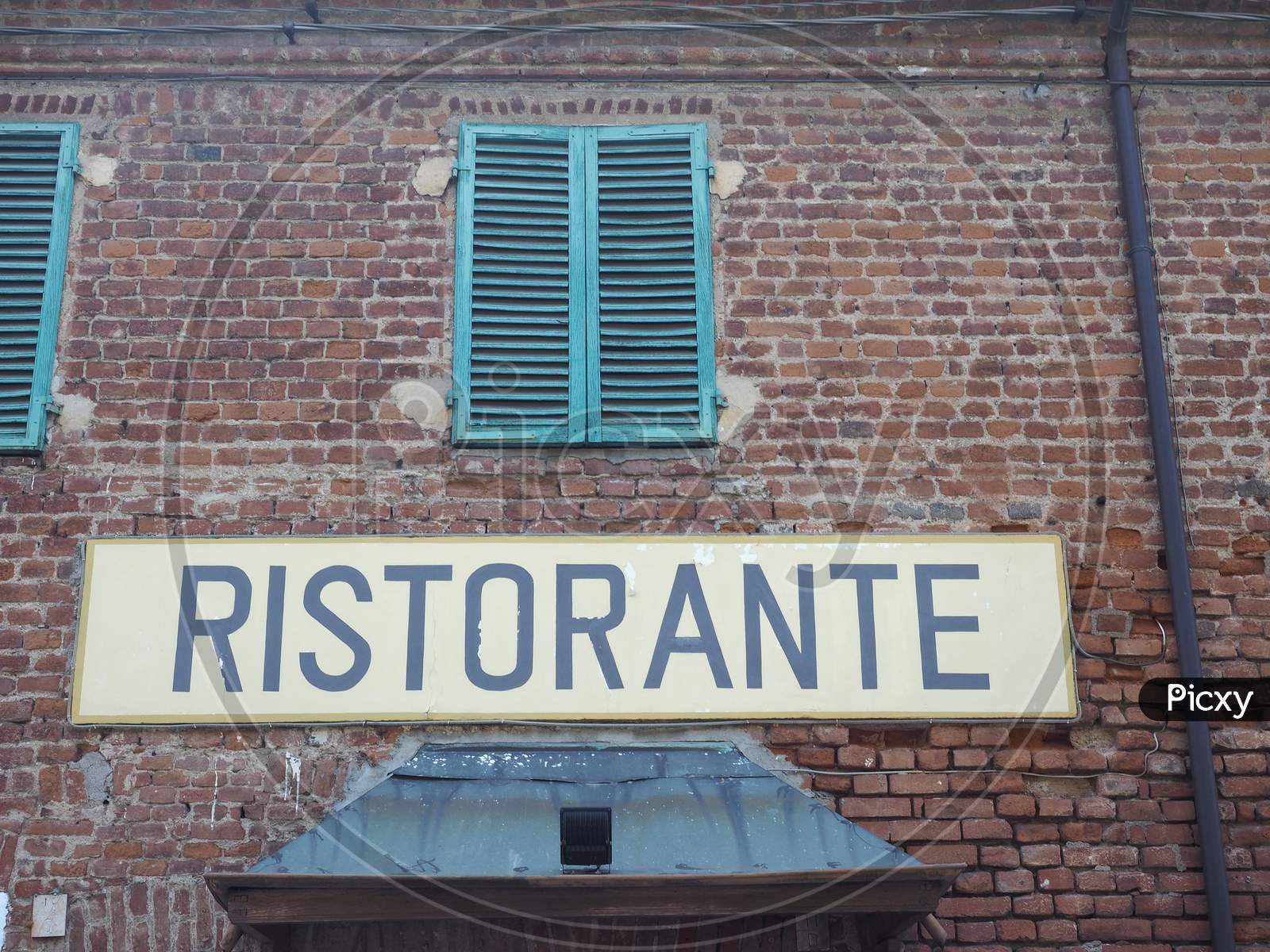 Ristorante (Restaurant) Sign