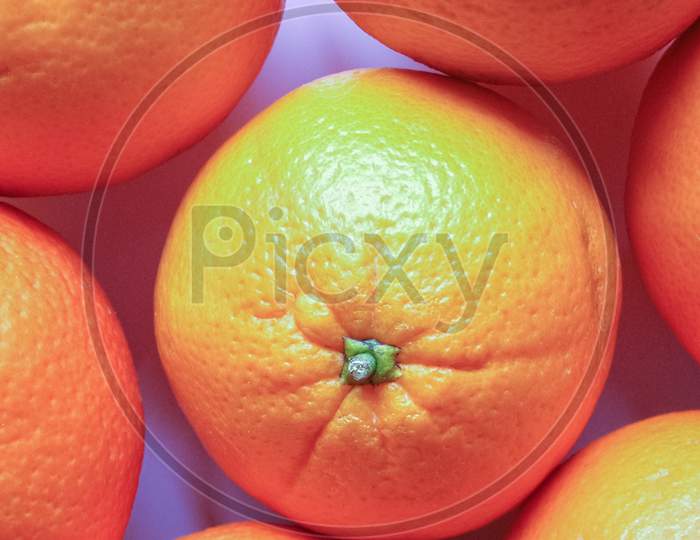 Oranges Fruits Background