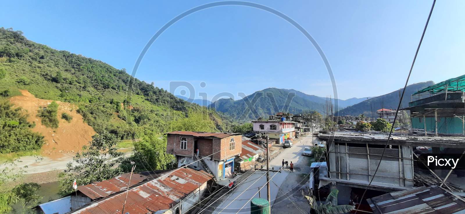 Landscape View at Seppa, Arunachal Pradesh