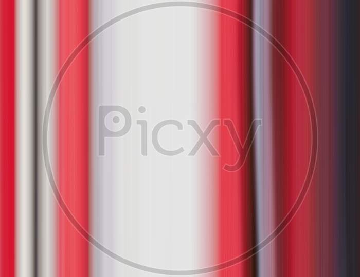 Abstract Red And White Blur Background