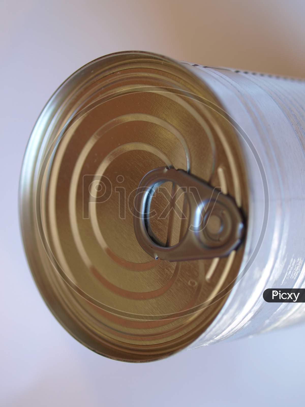Canned Food Tin Can