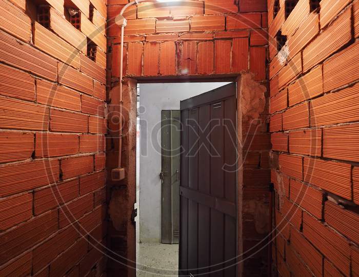 Underground Cellar Room
