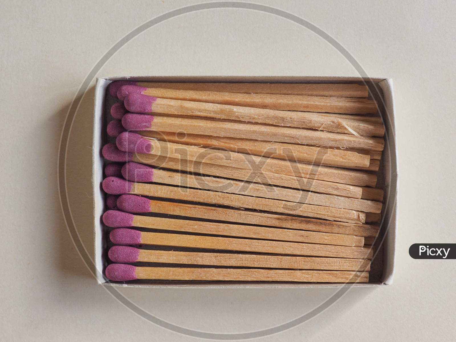 Matches In A Box