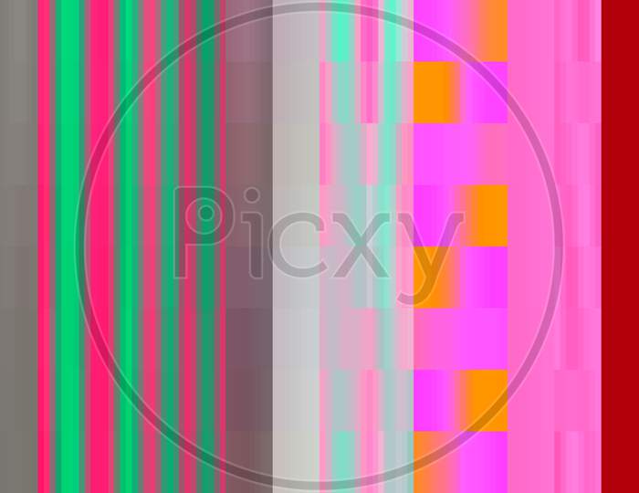 Abstract Multicolor Random Noise Background