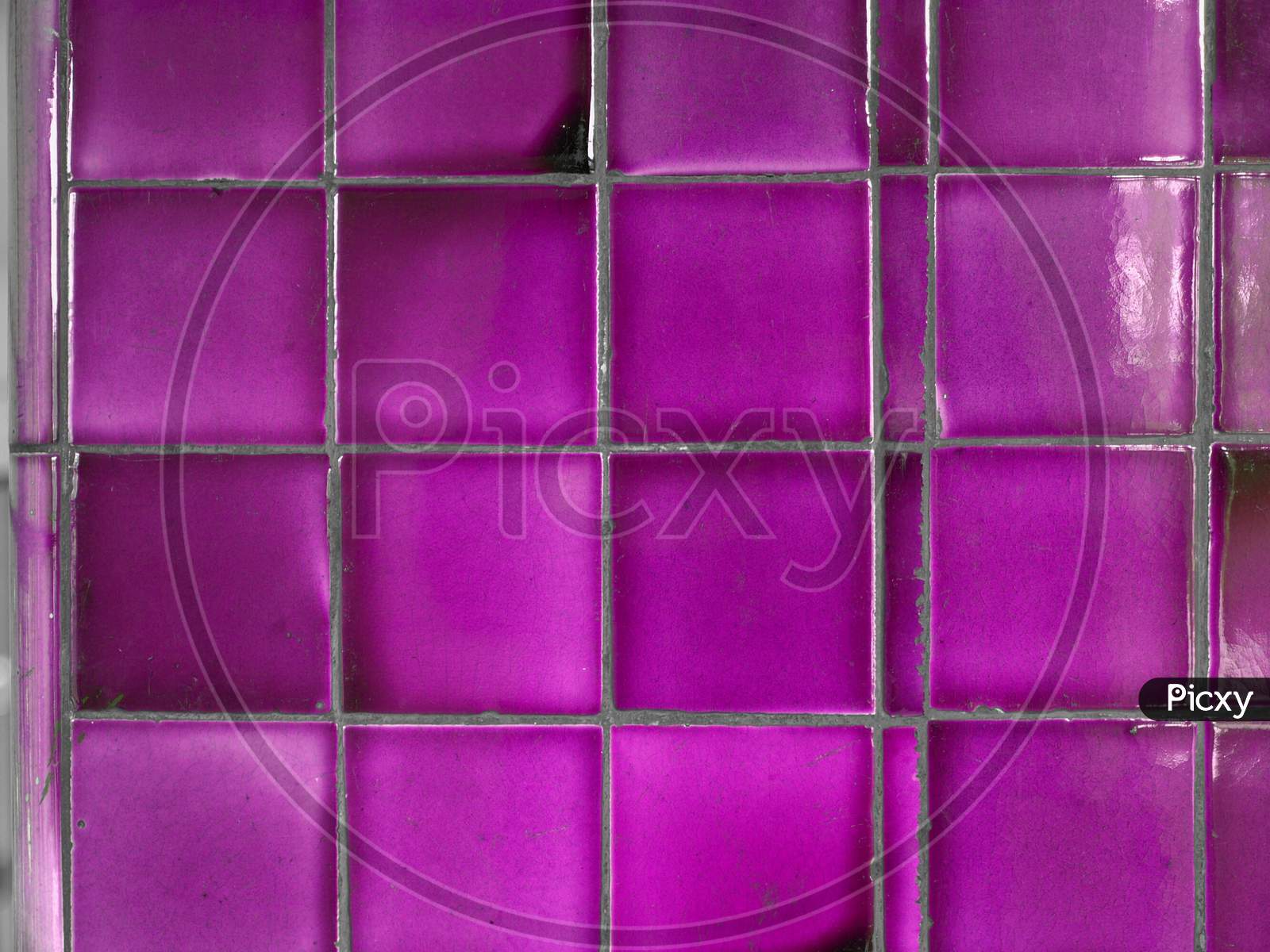 Purple Tiles Texture