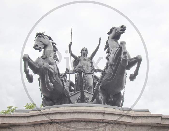 Boadicea Monument, London