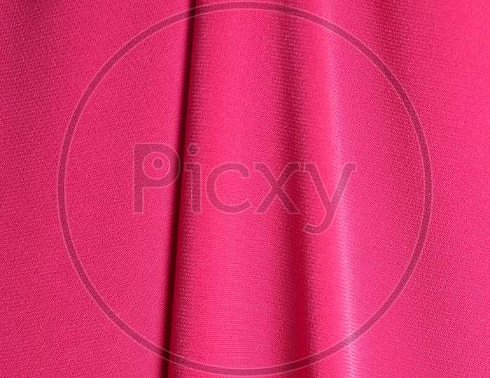 Pink Fabric Texture Background