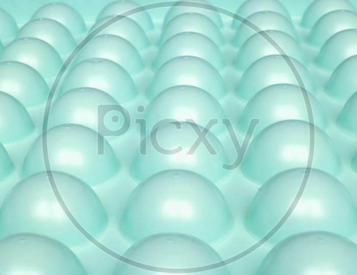 Abstract Background With Bubbles