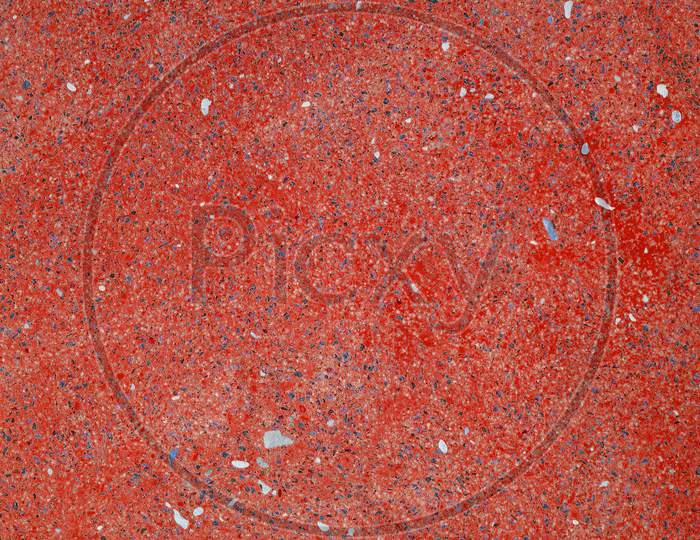 Red Concrete Texture Background