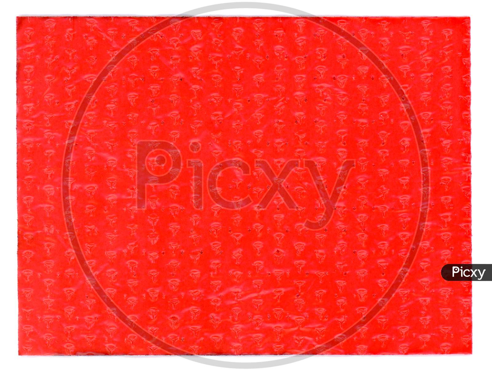 Red Plastic Texture Background