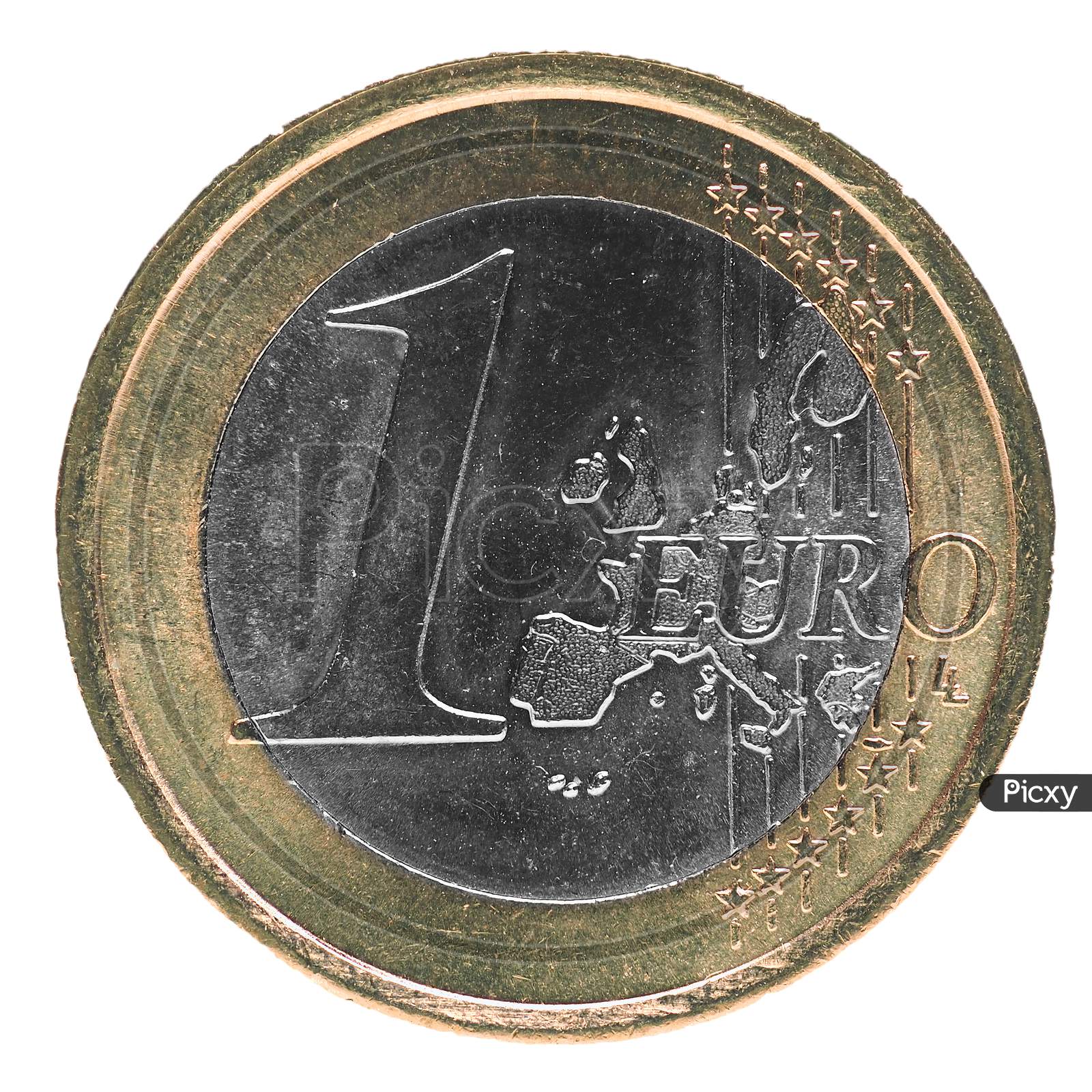 1 Euro Coin, European Union