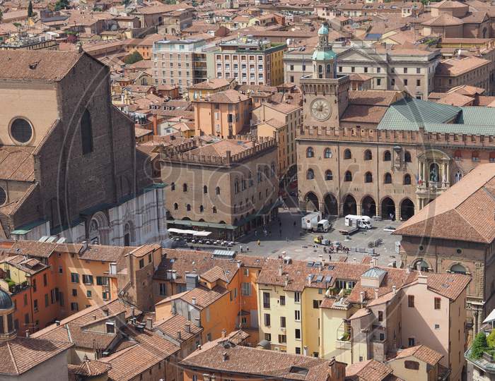 Aerial View Of Bologna