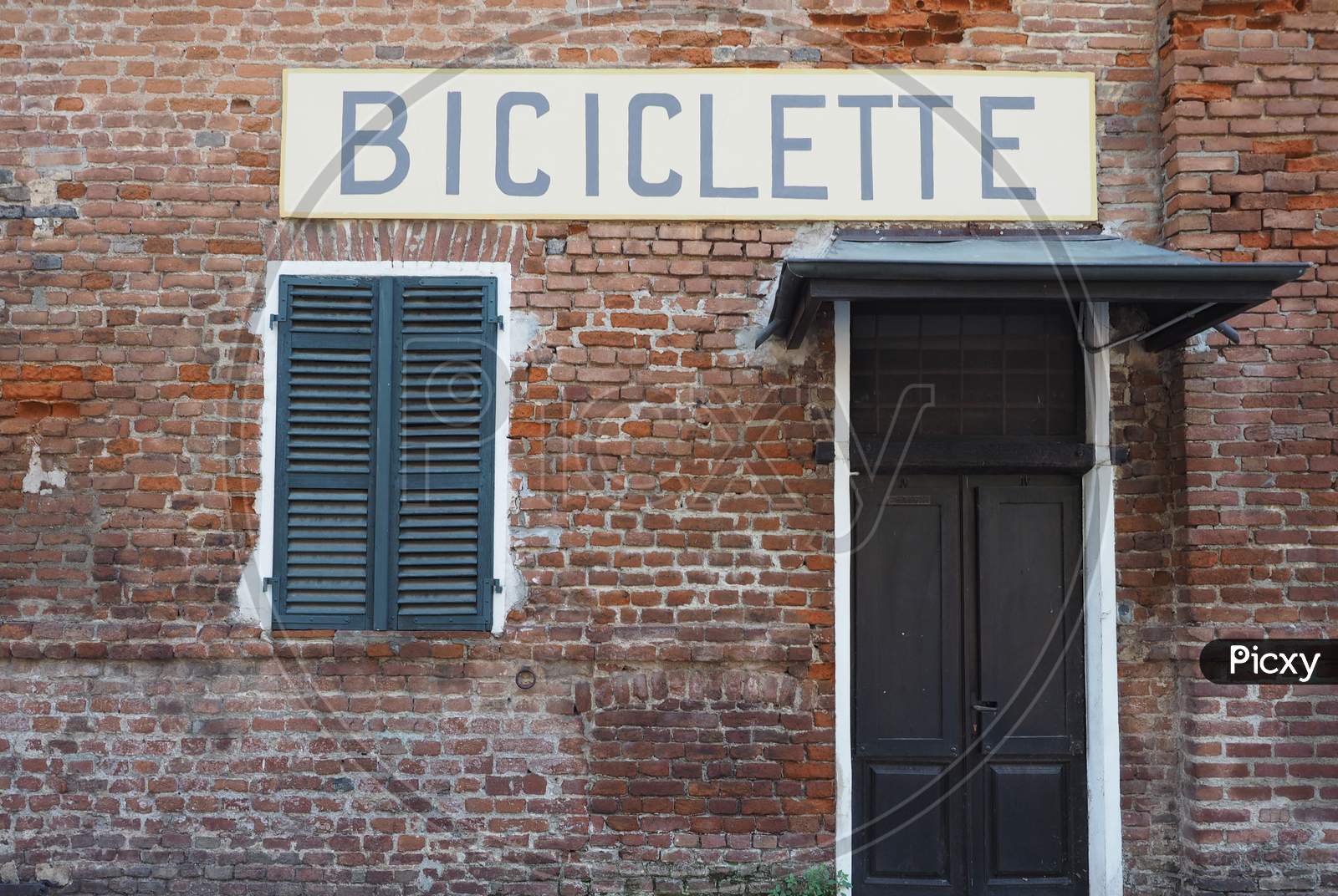 Biciclette (Bicycles) Sign