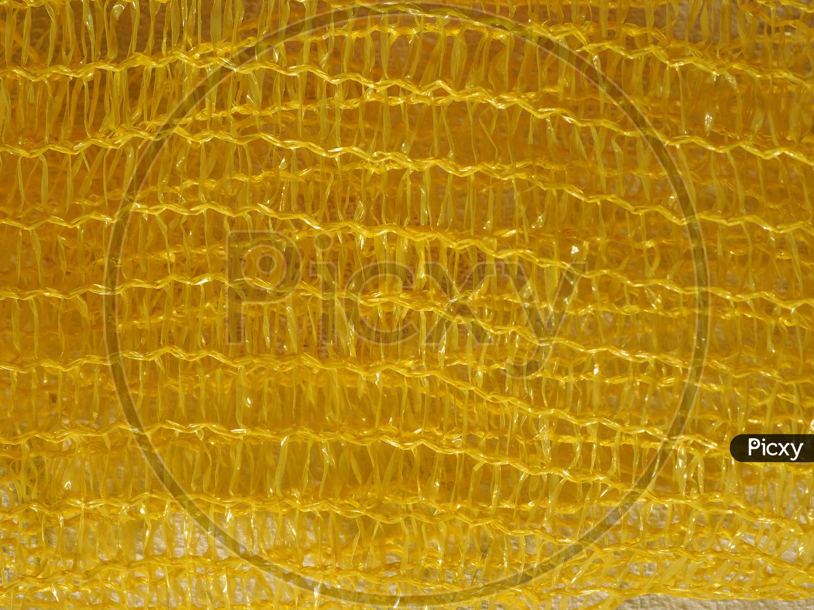 Net Sack For Potatoes Background