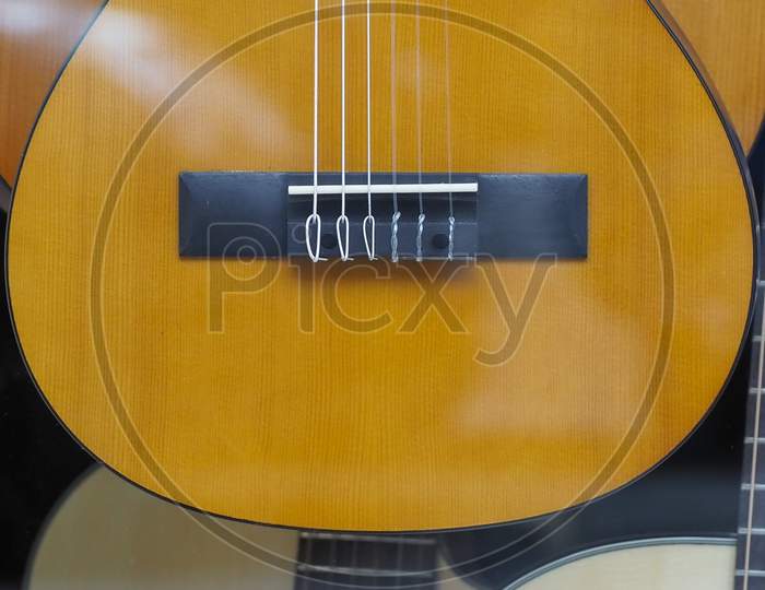 Acoustic Guitar Stringed Instrument