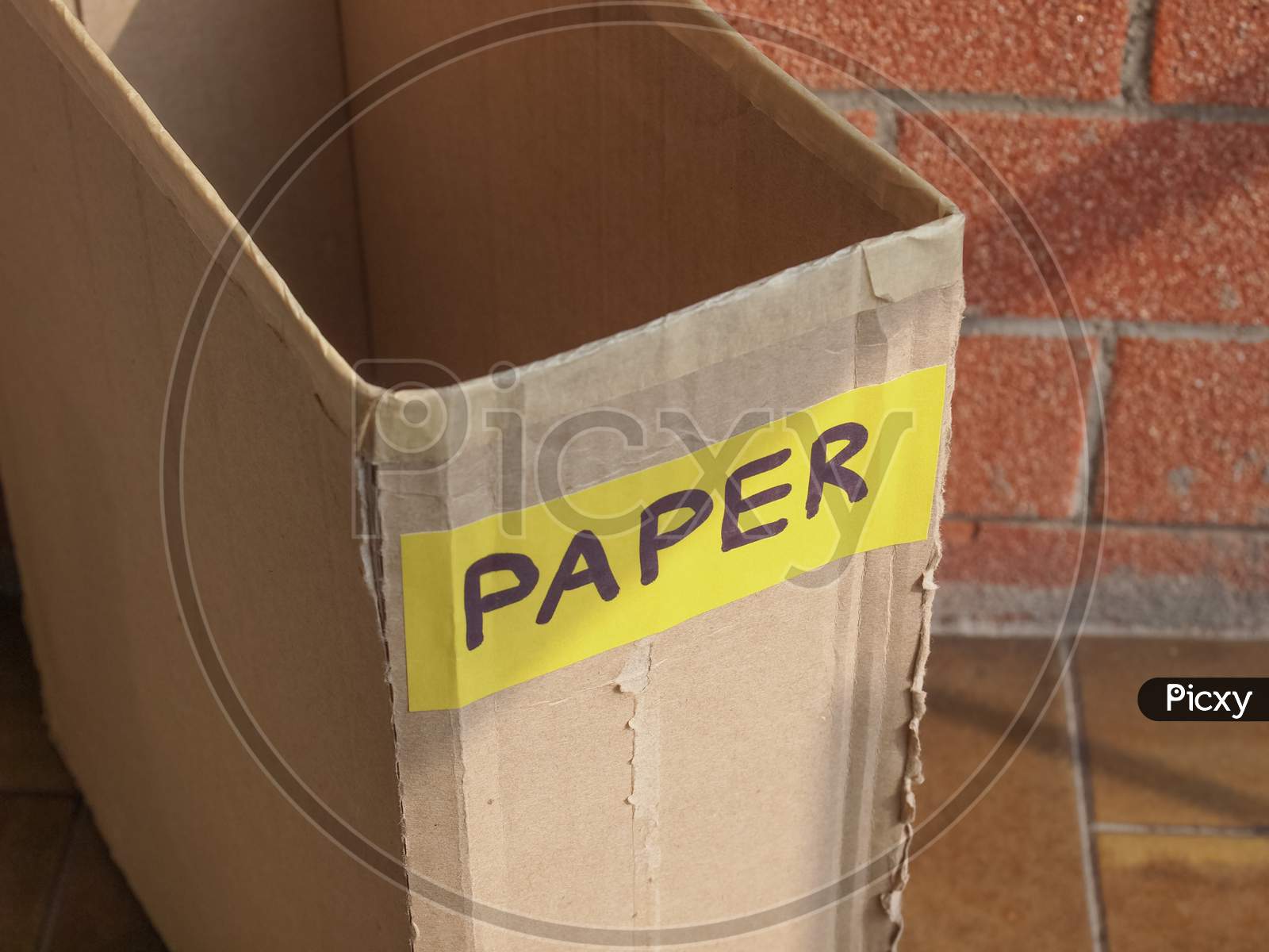 Waste Container For Paper
