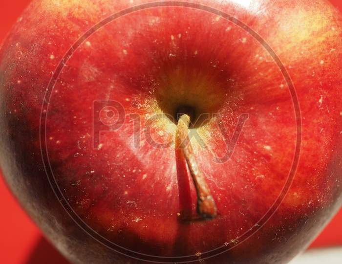 Red Apple Fruit Food