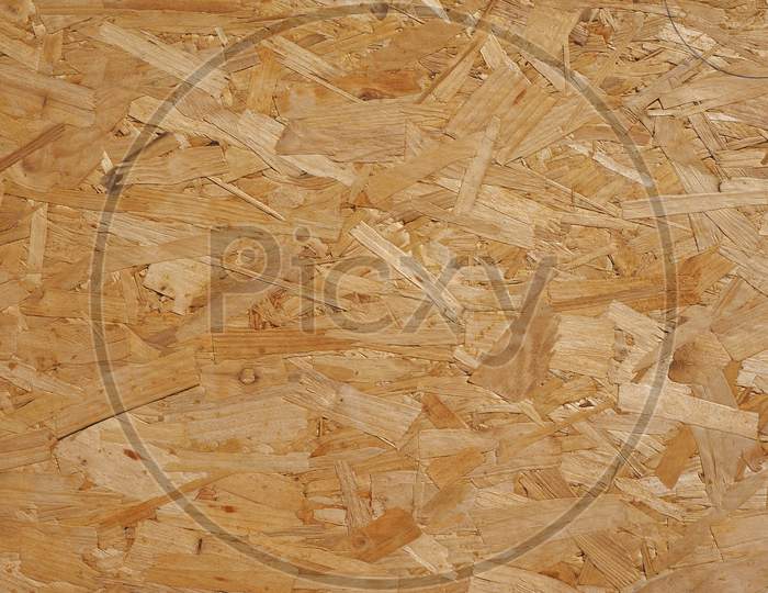Brown Composite Wood Texture Background