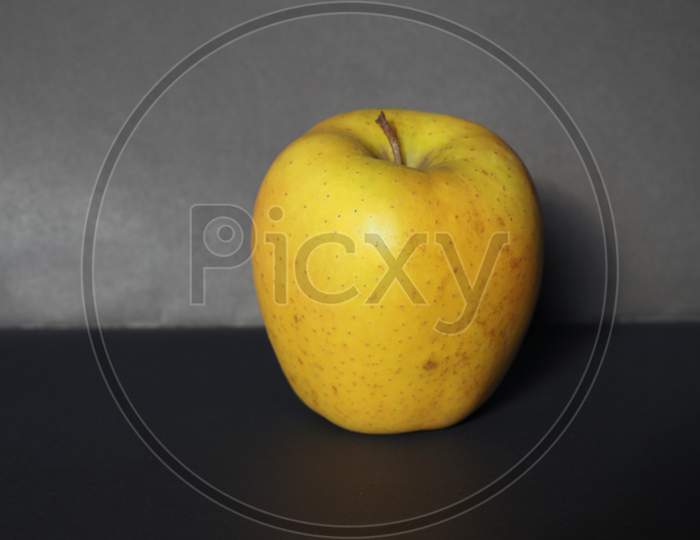 Yellow Apple Fruit Food
