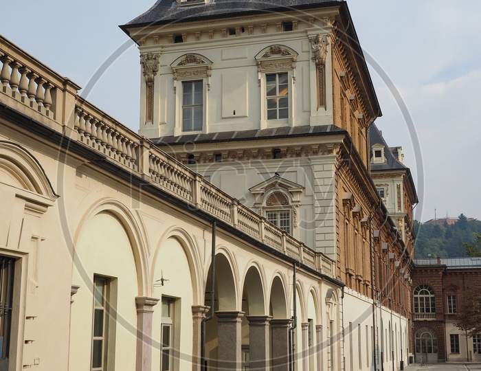 Turin, Italy - Circa October 2019: Castello Del Valentino Baroque Castle