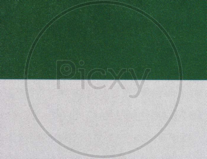 Green And White Paper Texture Background