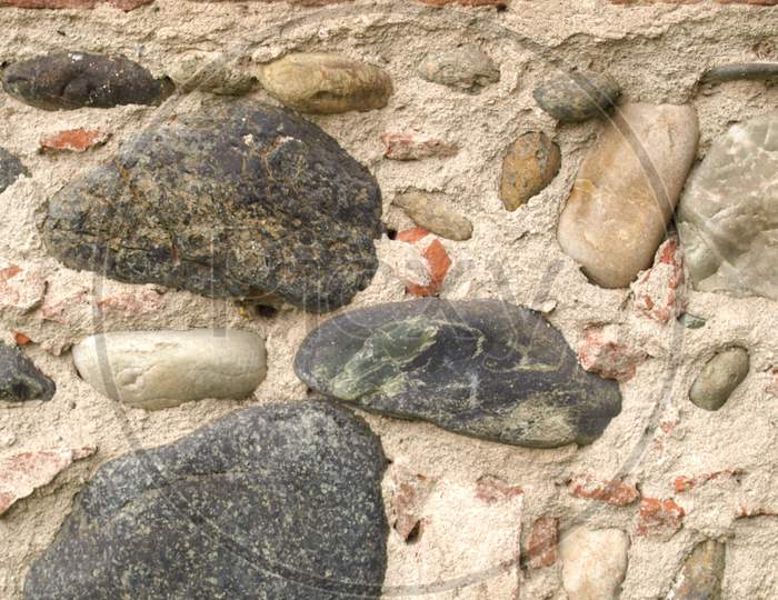 Brick And Stone Wall