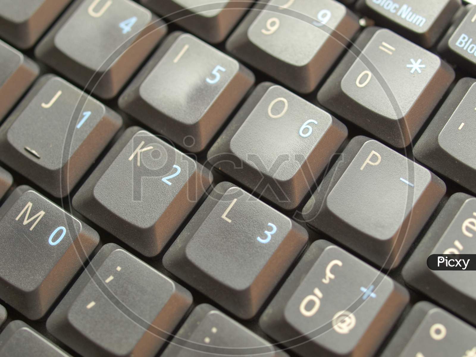 Computer Keyboard Keys