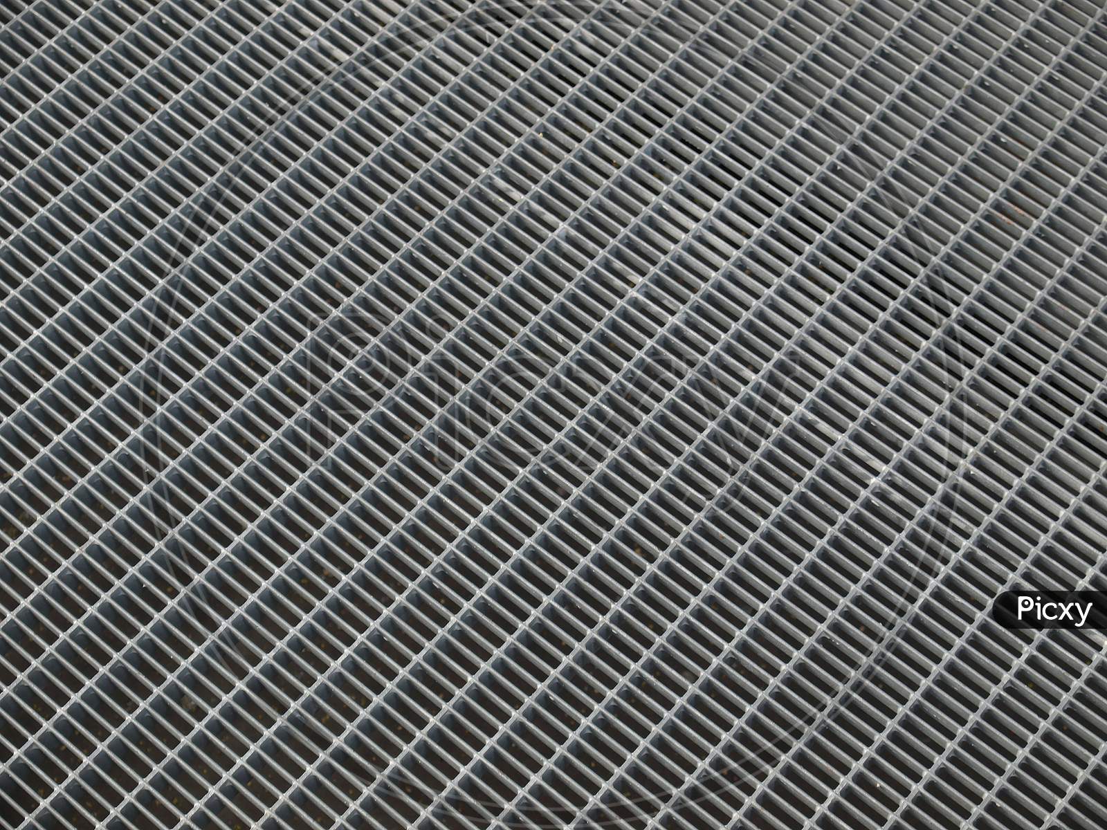 Stainless Steel Grid Mesh