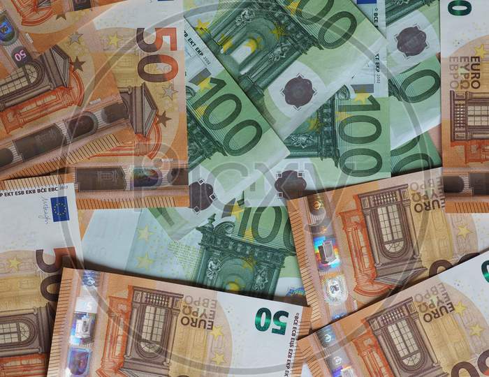 50 And 100 Euro Notes, European Union