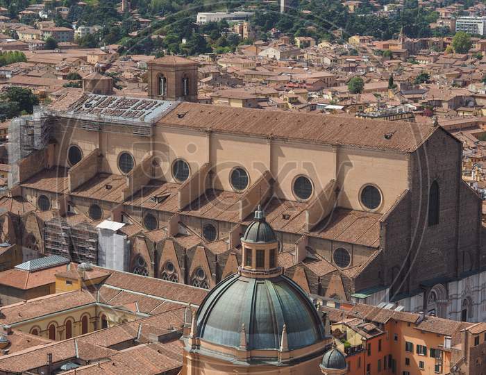 Aerial View Of Bologna