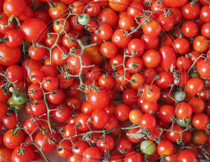 Cherry Tomato Vegetables