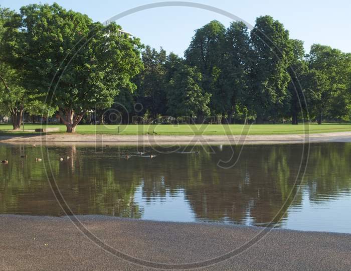 Image of Gardens In Stuttgart, Germany-TI245383-Picxy