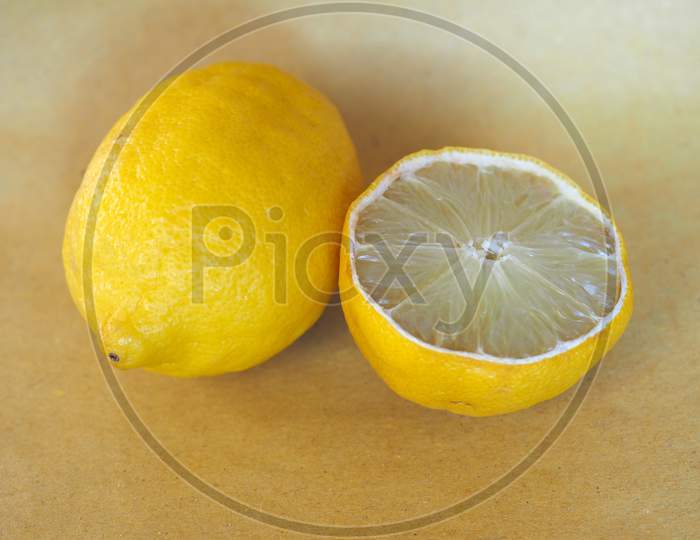 Lemon Fruit Food