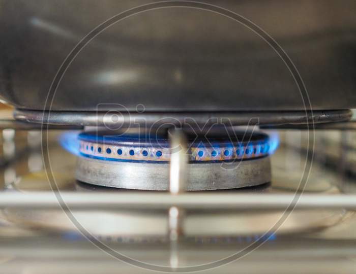 Gas Cooker Flame
