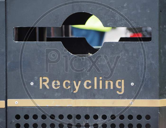 Recycling Litter Bin