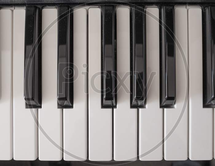 Music Keyboard Keys