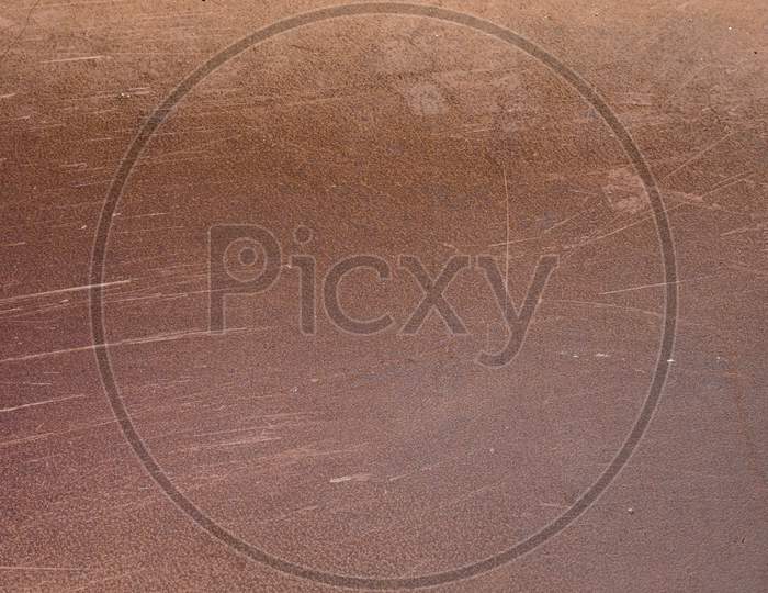 Brown Rusted Steel Texture Background