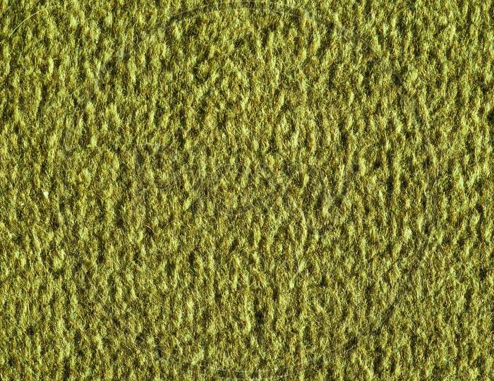 Green Moquette Carpet Texture Background